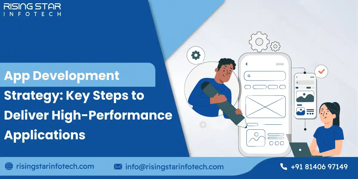 App Development Strategy: Key Steps to Deliver High-Performance Applications