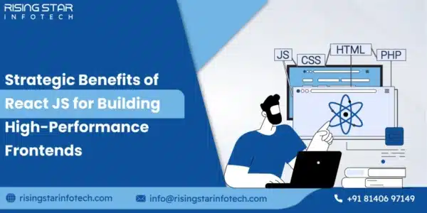 Strategic Benefits of React JS for Building High-Performance Frontends