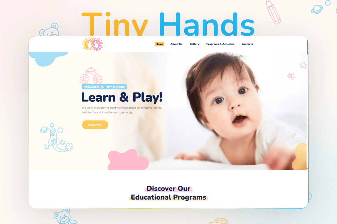 Tiny hands