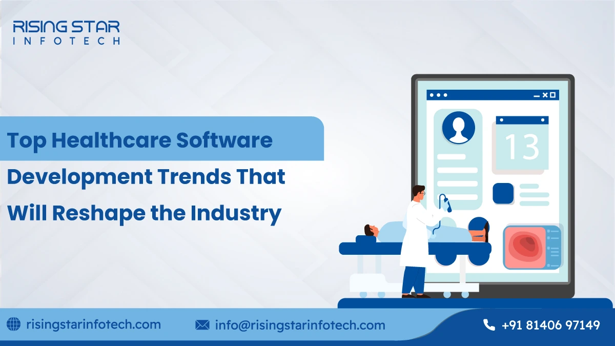 Top Healthcare Software Development Trends That Will Reshape the Industry