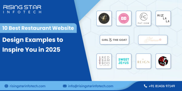 10 Best Restaurant Website Design Examples to Inspire You in 2025