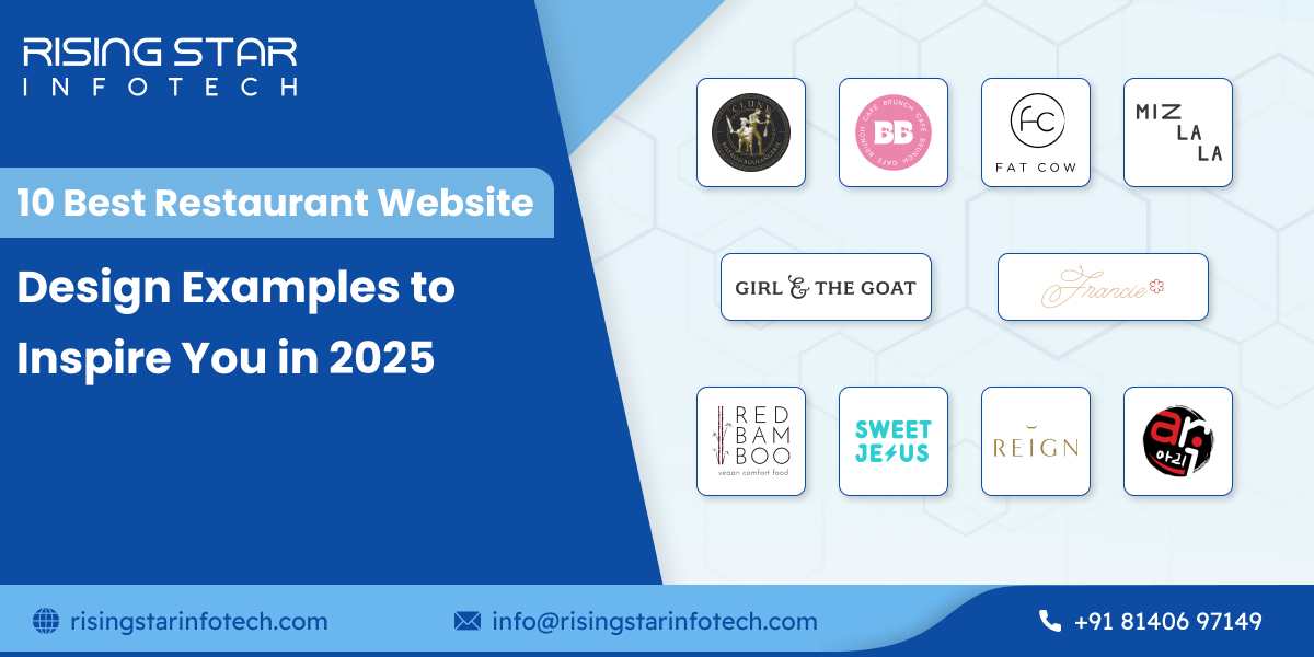 10 Best Restaurant Website Design Examples to Inspire You in 2025